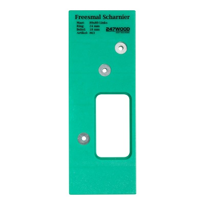 Freesmal Scharnier